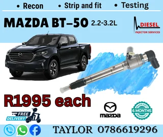 Mazda Bt-50 2.2/3.2l - Diesel Injector For Sale