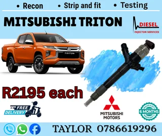 Mitsubishi Triton - Diesel Injector For Sale