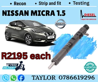 Nissan Micra 1.5 - Diesel Injector For Sale