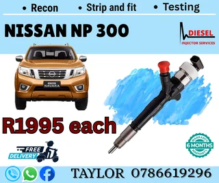 Nissn Np 300 - Diesel Injector For Sale