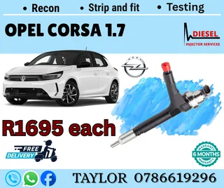 Opel Corsa 1.7 - Diesel Injector For Sale