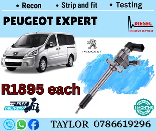 Peugeot Expert - Diesel Injector For Sale