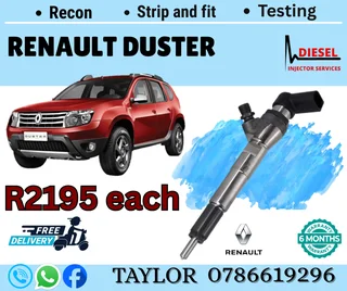 Renault Duster - Diesel Injector For Sale