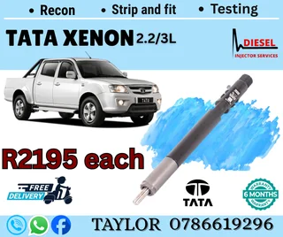 Tata Xenon 2.2/3l - Diesel Injector For Sale