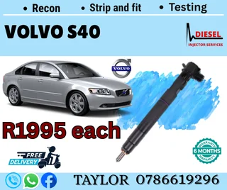 Volvo S40 - Diesel Injector For Sale
