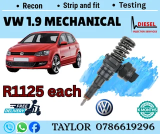 Vw 1.9 Mechanical - Diesel Injector For Sale