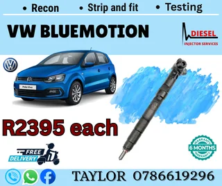 Vw Bluemotion - Diesel Injector For Sale