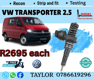 VW TRANSPORTER 1.4/2.5