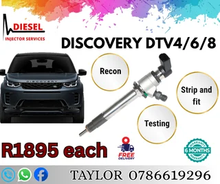 Discovery Dtv4/6/8 - Diesel Injector For Sale
