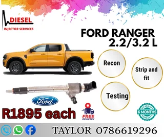Ford Ranger 2.2/3.2l - Diesel Injector For Sale