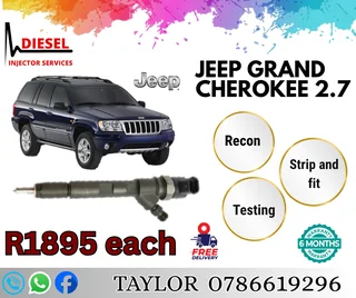 Jeep Grand Cherokee 2.7 - Diesel Injector For Sale