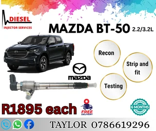 Mazda Bt-50 2.2/3.2l - Diesel Injector For Sale