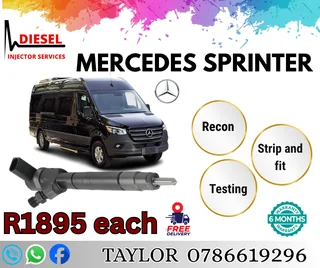 Mercedes Sprinter - Diesel Injector For Sale