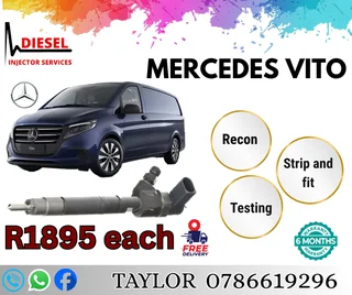 Mercedes Vito - Diesel Injector For Sale