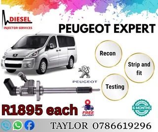 Peugeot Expert - Diesel Injector For Sale