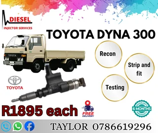 Toyota Dyna 300 - Diesel Injector For Sale