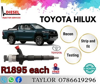 Toyota Hilux - Diesel Injector For Sale