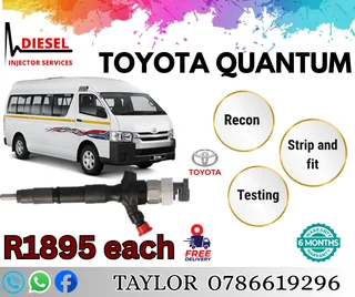 Toyota Quantum - Diesel Injector For Sale