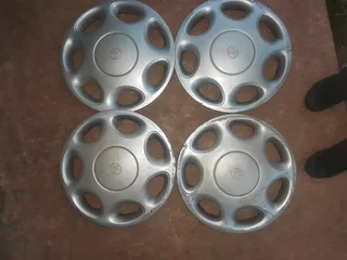 Oem 14inch  Set Toyota Wheel Caps