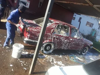 Old school JETTA 2 1.8