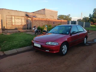 1992 Honda Ballade Sedan