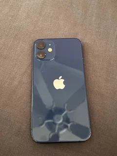 iPhone 12 mini ,128GB (minor scratches on the sides)dark blue
