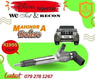 Mahindra Bolero Diesel Injectors