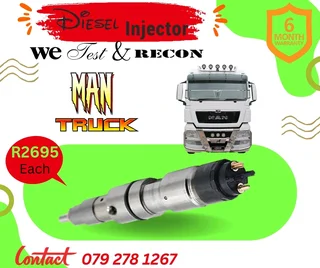 Man Truck Diesel Injectors