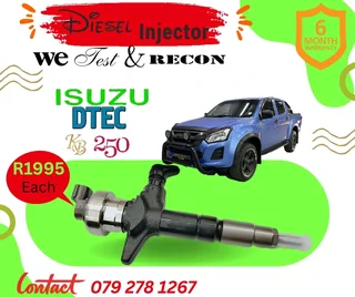 Isuzu Dtec Diesel Injectors