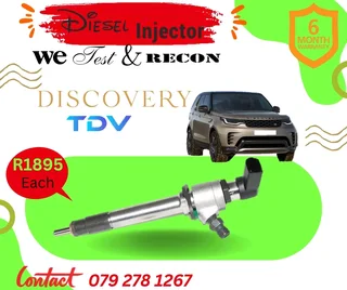 Discovery Diesel Injectors