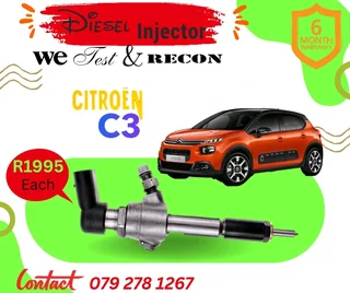 Citroen C3 Diesel Injectors