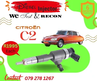 Citroen C2 Diesel Injectors