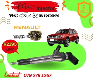 Renault Duster diesel injectors