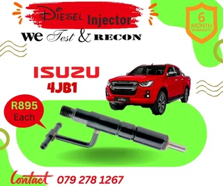 Isuzu 4JB1 diesel injectors