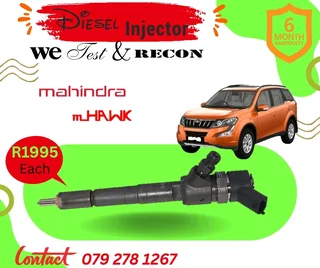Mahindra Mhawk diesel injectors