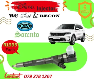Kia Sorento diesel injectors