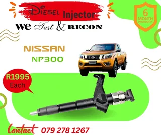 Nissan NP 300 diesel injectors