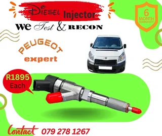 Peugeot Expert diesel injectors
