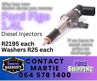 Ford Figo Diesel injectors