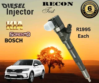 Kia Sorento diesel injectors