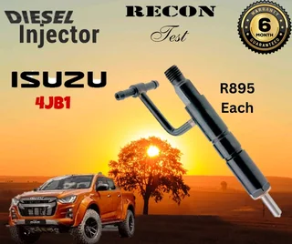 Isuzu 4JB1 diesel injectors