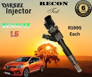 Renault 1.5 diesel injectors