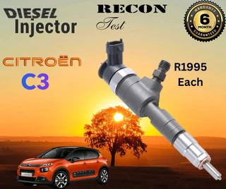 Citroen C3 diesel injectors