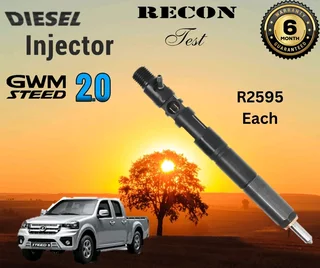 GWM 2 L diesel injectors