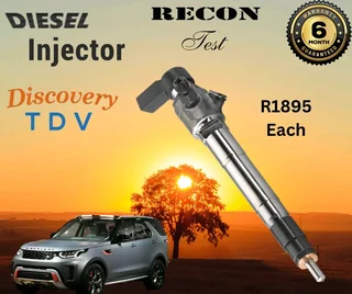Discovery Tdv diesel injectors