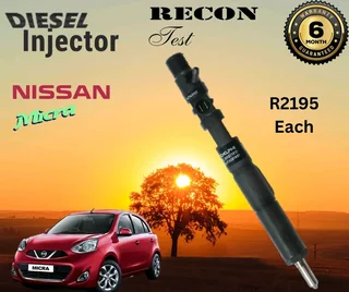 Nissan Micra diesel injectors