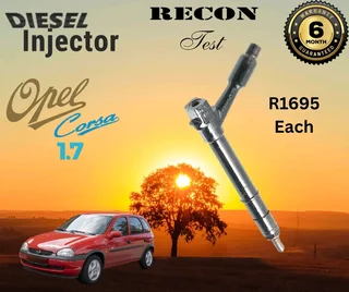 Opel Corsa diesel injectors