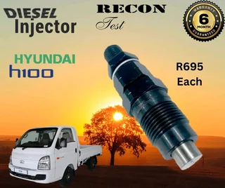 Hyundai H100 diesel injectors
