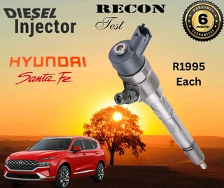 Hyundai Santa Fe diesel injectors