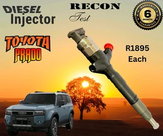 Toyota Prado diesel injectors